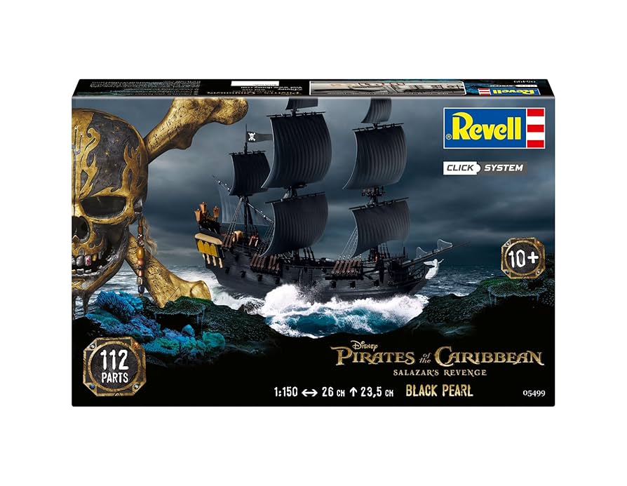 Amazon.co.jp: Revell 05499 Black Pearl 1/150 : おもちゃ